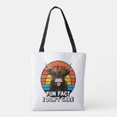 Tote Bag Vache. (Dos)