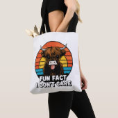 Tote Bag Vache. (De près)