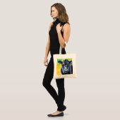 Tote Bag Vache à bébé (Devant (modèle))