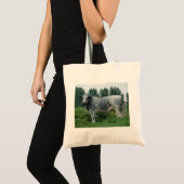 Tote Bag Vache Bleue (Devant (produit))