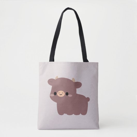 Tote Bag Vache de Dexter (Devant)