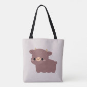 Tote Bag Vache de Dexter (Dos)