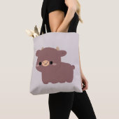 Tote Bag Vache de Dexter (De près)