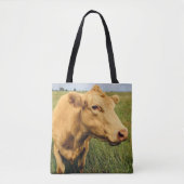 Tote Bag Vache de Moo (Devant)