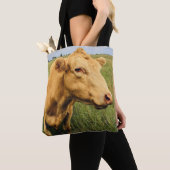 Tote Bag Vache de Moo (De près)