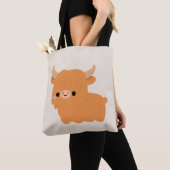 Tote Bag Vache des Highlands (De près)
