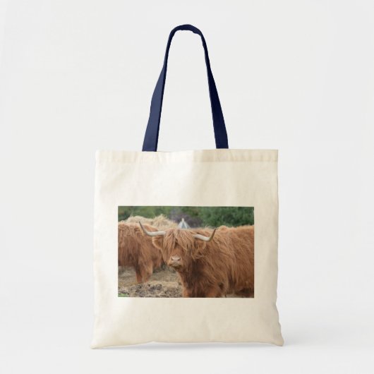 Tote Bag Vache des montagnes (Devant)