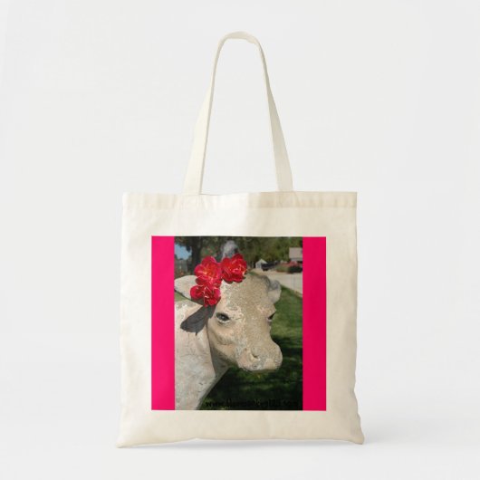 Tote Bag Vache du sud Fourre-tout (Devant)