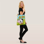 Tote Bag Vache Et Veau