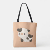 Tote Bag Vache Holstein (Dos)