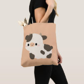 Tote Bag Vache Holstein (De près)