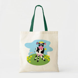 Tote Bag Vache laitière