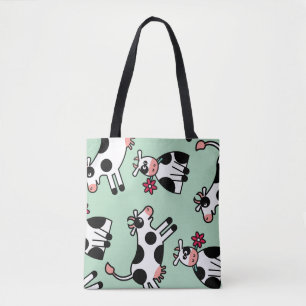 Tote Bag Vache Lolailo 22