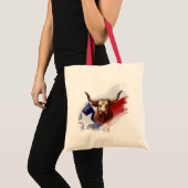 Tote Bag Vache longhorne du Texas (Devant (produit))