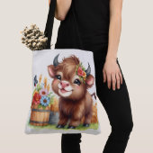 Tote Bag Vache mignonne (De près)