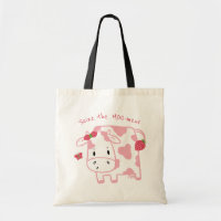 Vache mignonne aux fraises | Saisir la Moo-ment