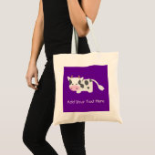 Tote Bag Vache mignonne et adorable (Devant (produit))