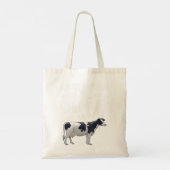 Tote Bag Vache Moey Femmes J'Aime Vraiment Vaches OK Vache (Dos)