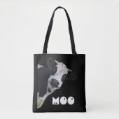 Tote Bag Vache Moo (Devant)