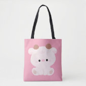Tote Bag Vache mûre (Devant)