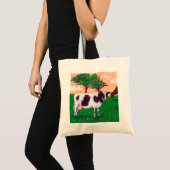 Tote Bag Vache provoquante (Devant (produit))
