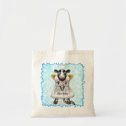 Tote Bag Vache sacrée (Devant)