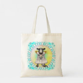 Tote Bag Vache sacrée Ange (Dos)