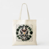 Tote Bag Vache timide seau (Dos)