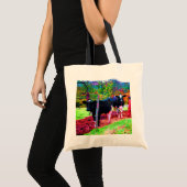 Tote Bag Vaches à crème glacée (Devant (produit))