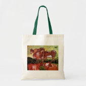 Tote Bag Vaches (après Jordaens) par Vincent van Gogh (Devant)