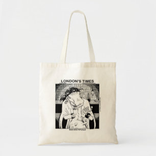 Tote Bag Vaches de Moodoo de la Nouvelle-Orléans Drôle