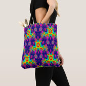 Tote Bag Vaches et Cravates.... (De près)