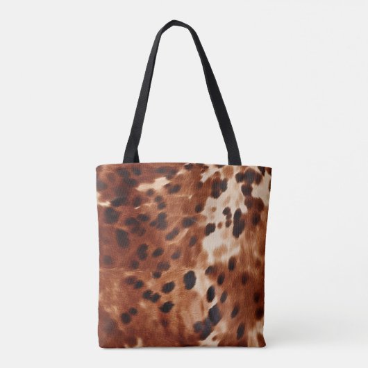 Tote Bag Vachette blanche blanche blanche blanche Brown (Dos)