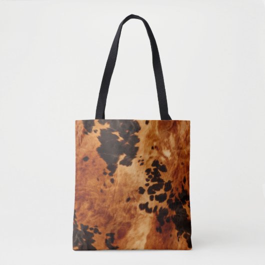 Tote Bag Vachette Brown occidentale (Devant)