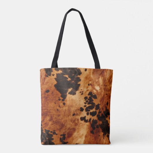 Tote Bag Vachette Brown occidentale (Dos)