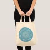 Tote Bag Vague dauphin (Devant (produit))