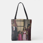 Tote Bag Vague de famille de Barak Obama (Dos)
