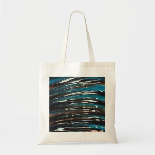 Tote Bag Vague de grunge graphique (Devant)