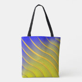 Tote Bag Vague de rayures (Dos)