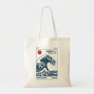 Tote Bag Vague d'Hokkaido – Surf japonais