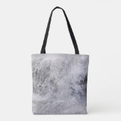 Tote Bag Vague orageuse déferlante (Dos)