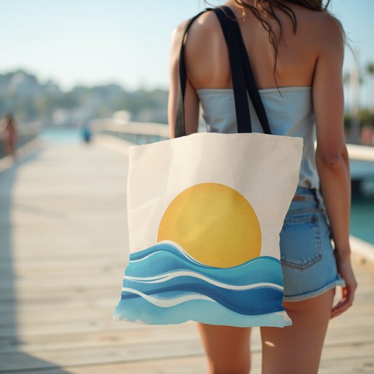 Tote Bag Vague Sun & Surf