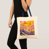 Tote Bag Vagues (Devant (produit))