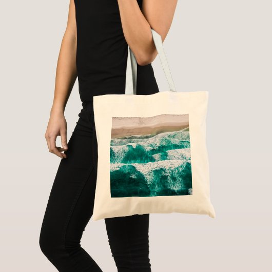 Tote Bag Vagues (Devant (produit))
