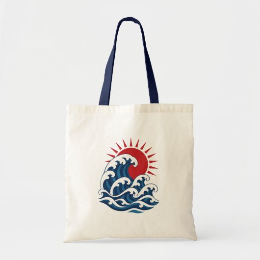 Tote Bag Vagues (Devant)
