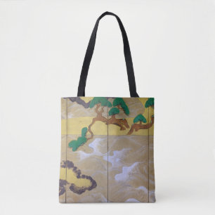 Tote Bag Vagues à Matsushima (à droite), Tawaraya Sotatsu