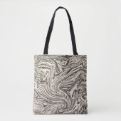 Tote Bag vagues Abstraites (Devant)