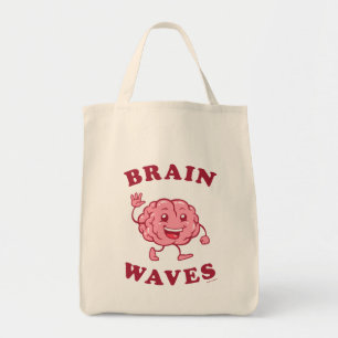 Tote Bag Vagues cérébrales