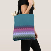 Tote Bag Vagues colorées (De près)