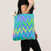 Tote Bag Vagues colorées (De près)